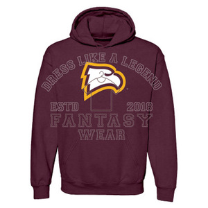 เสื้อฮู้ดดี้พิมพ์ลาย DTG ทรงโอเวอร์ไซส์ คุณภาพดีที่สุด ขายส่ง FANTASY WEAR 2026 ผลิตจากผ้าฝ้ายพรีเมียม สไตล์ดิสเทรส ได้รับการรับรองมาตรฐาน CE - Product Image 4