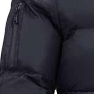 Chaquetas Acolchadas Impermeables con Capucha, Lisas y Teñidas, Ropa Casual de Calle, Prendas de Moda, Acolchado, Novedad en Oferta - Product Image 5