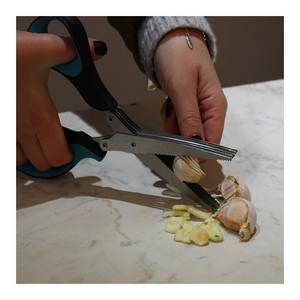 Assorted CX308 B 22.5cm <b>Kitchen</b> <b>Scissors</b> - Product Image 2