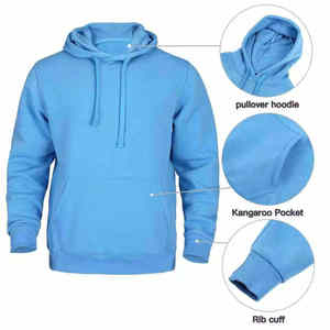 Survêtement de haute qualité 100% coton, design personnalisé, look décontracté et tendance, manches longues, coupe classique, survêtements confortables à vendre - Product Image 4