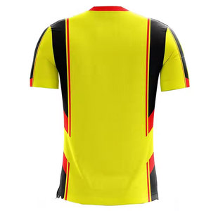 Camiseta de fútbol transpirable de secado rápido de alta calidad con logotipo personalizado Ropa de entrenamiento cómoda a un precio - Product Image 2