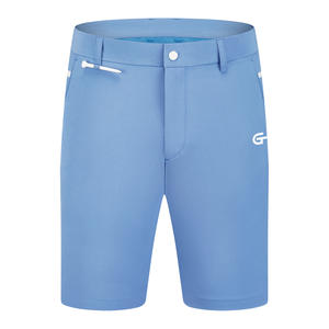 ... Pantalones cortos de golf para hombre, MATERIAL PERSONALIZADO, ligeros, transpirables, ropa deportiva de verano, pantalones cortos cómodos para entrenamiento - Product Image 6
