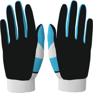 High Quality Custom Short Cuff Baseball Gloves Quality Leather Batting Gloves with Good Materials Customizable - Product Image 5