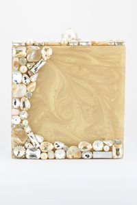 TOOL LINKED with Handmade Eco-friendly Resin Clutch Luxury Designer Purse Customizable High Quality Best Price Decorative Design - Product Image 6