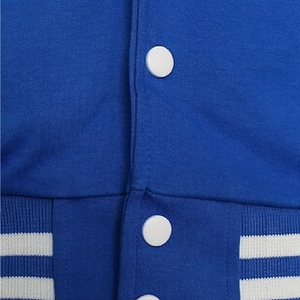 <b>Men</b> blue varsity <b>jacket</b> <b>white</b> sleeve letterman <b>jacket</b> blue baseball bomber classic collegiate <b>jacket</b> two tone athletic outerwear - Product Image 3