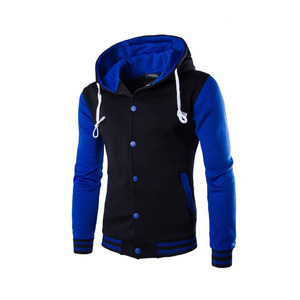 Sudaderas con capucha informales a la moda para hombre hechas de algodón 100% para el invierno fabricante de sudaderas con capucha pulóver en blanco personalizadas - Product Image 6