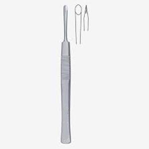Cottle 14cm Manual Stainless Steel <b>Surgical</b> Scalpel Set Straight <b>Knife</b> Instrument Basis for <b>Surgical</b> Use - Product Image 4