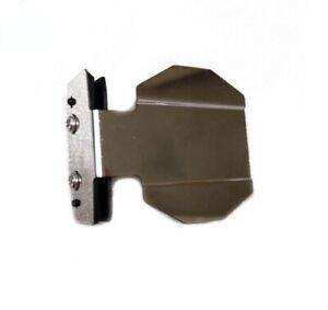 Butée de porte en caoutchouc moderne pour les entrées de salles de bains Hôtels Cuisines Conception en aluminium - Product Image 2