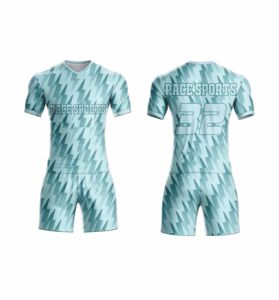 ชุดเสื้อฟุตบอลฝรั่งเศสสำหรับผู้ใหญ่ชุดเสื้อฟุตบอลพิมพ์ลายแบบซับลิเมชัน - Product Image 3