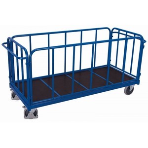 Variofit <b>Four</b>-Wall <b>Trolley</b> Heavy Duty Industrial Customizable OEM <b>Four</b>-<b>Wheel</b> External Dimensions 2,340 X 880 1,105 Mm (W/D/H) - Product Image 1