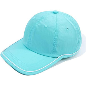 Gorro de Béisbol Clásico de 6 Paneles Ajustable de Primera Calidad para Senderismo y Actividades al Aire Libre, Unisex, Estructurado, Liso, 100% Algodón, Transpirable - Product Image 4