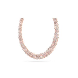 Ajoutez Grace à votre collection avec le collier ras du cou de luxe en diamant cultivé en laboratoire, idéal pour les styles modernes et classiques - Product Image 1