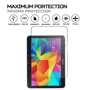 ฟิล์มกันรอยหน้าจอ ANTISHOCK สำหรับแท็บเล็ตซัมซุงแท็บ 4 101 เพิ่มประสิทธิภาพการอ่านและความทนทาน - Product Image 2