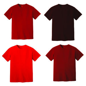 Camiseta unisex ajustada con estampado de algodón orgánico 3D, Camiseta con cuello redondo y estampado digital de 200 gramos de peso, gran oferta OEM europeo 100% algodón - Product Image 4