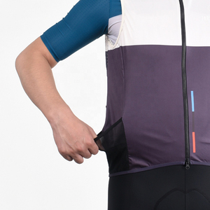 Fabriqué dans le meilleur Pakistan gilet de cyclisme sans manches vêtements de sport gilet de cyclisme nouveau gilet de cyclisme à la mode - Product Image 3