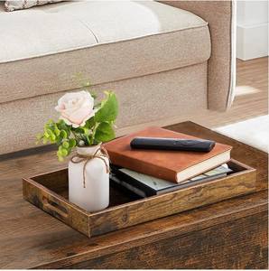 ชุดถาดแกะสลักด้วยมือ2ชิ้นลายดอกเดซี่สีเบจขาวลายดอกเดซี่อาหารมะม่วงที่สง่างามปลอดภัยสำหรับเสิร์ฟและตกแต่ง - Product Image 6