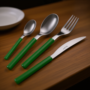 You&Me SKY Verde YM24SK 37 Eme Set Juego de 24 Piezas de Cuchillos de Cena de Acero Inoxidable Posate Tavola - Product Image 3