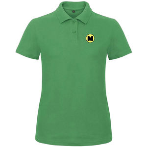 Camiseta Polo de Manga Corta para Hombre de Alta Calidad, 2 Botones, Logotipo Personalizado, Venta al por Mayor, Tejido Transpirable, Diseño en Blanco - Product Image 2