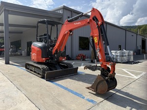 Mini-excavatrice Kubota U27-4 pour travaux de terrassement et de construction, moteur puissant, prix bas - Product Image 2
