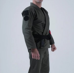 Uniforme de Judo, Taekwondo y BJJ de Calidad Profesional 2026, Tela 100% Algodón, Ropa de Entrenamiento de Artes Marciales de Calidad Profesional - Product Image 1