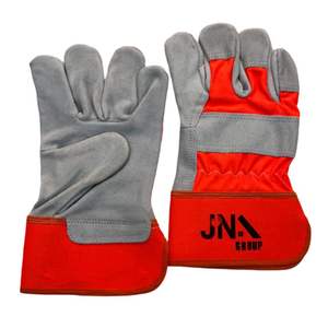 Gréeur en cuir à usage général pour la construction robuste Gants canadiens à forte demande de vache fendue - Product Image 1