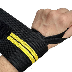 Venta al por mayor de vendas de mano de neopreno hechas a medida para artes marciales gimnasio Fitness mejores envolturas de mano para la venta - Product Image 2