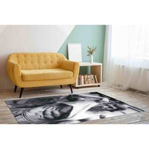 Tapis imprimé tendance : Sublimez votre bureau, votre salle de sport ou votre « man cave », avec un tapis à poils doux. - Product Image 4