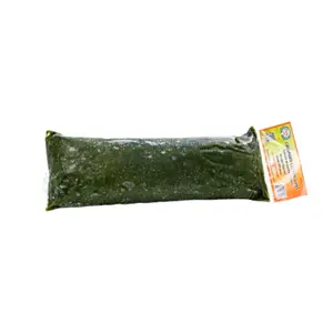 Frozen Cassava Leaves In Perfectly Sealed Packaging