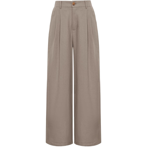 กางเกงแฟชั่นสำหรับผู้หญิงผู้ใหญ่กางเกงทำงานลำลองแบบมีเชือกผูก - Product Image 3