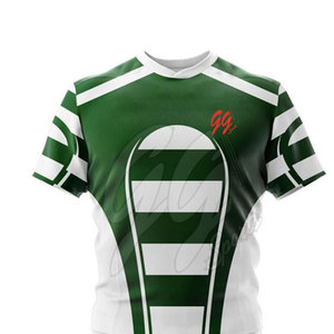 Bajo MOQ último diseño Rugby uniforme transpirable deportes al aire libre desgaste Rugby uniforme para adultos - Product Image 4