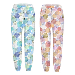 Pantalon de jogging pour femmes à la mode pantalon tissu confortable respirant de la plus haute qualité pour le style de rue pour l'hiver - Product Image 5