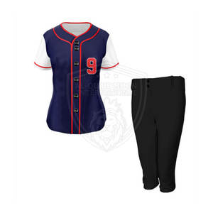 Uniforme de softbol de secado rápido de alta calidad Uniforme de softbol transpirable Uniforme de softbol cómodo - Product Image 5