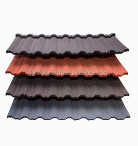 Tuiles enduites de pierre compatibles solaires Conception d'<span class=keywords><strong>ardoise</strong></span> de bronze, toit frais économiseur d'énergie Garantie limitée de 50 ans - Product Image 6