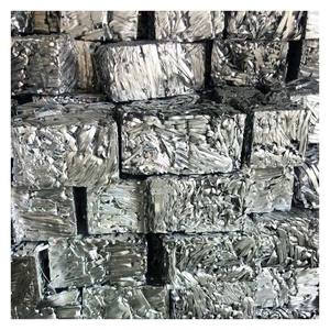 เศษลวดอลูมิเนียม6063จำนวนมากที่มีคุณภาพสม่ำเสมอสำหรับการถลุงและการกลั่น - Product Image 1