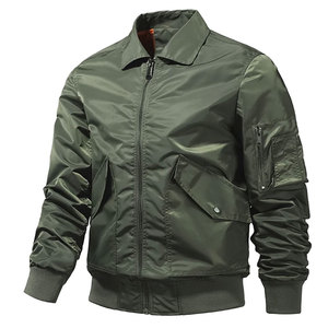 2025 OEM meilleure tendance veste coupe-vent pour hommes prix de gros 100% haute qualité bas quantité minimale de commande imperméable hiver vestes chauffantes - Product Image 1