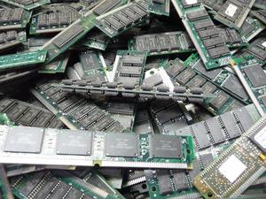แรมเดสก์ท็อป DDR4 PC4 มือสอง 4GB/8GB/16GB REG ECC ของเหลือจากโรงงาน สำหรับรีไซเคิลโลหะ นำเข้า-ส่งออกขยะอิเล็กทรอนิกส์ - Product Image 6