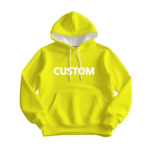 Sudaderas con Capucha para Hombre, Invierno, Bordadas, Ligeras, 100% Algodón, Disponibles en Todas las Tallas, al por Mayor - Product Image 2
