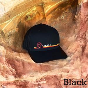 Fabricant de chapeaux Forme Casquette de camionneur Logo brodé personnalisé en maille Profil intermédiaire Casquette de sport Conception à chaud Vente en gros OEM bon marché - Product Image 5