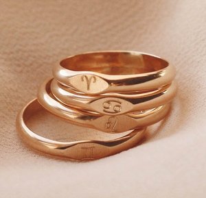 มินิมอลคลาสสิกวงดนตรี925ทึบเงินทองเติมไม่ซ้ำกันผู้หญิงแหวนปรับแต่งขนาดงานแต่งงาน - Product Image 2