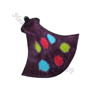 Mode personnalisé dame 100% rayonne cravate teinture impression robe longue longueur femmes élégant col rond été décontracté femmes parapluie robe - Product Image 4