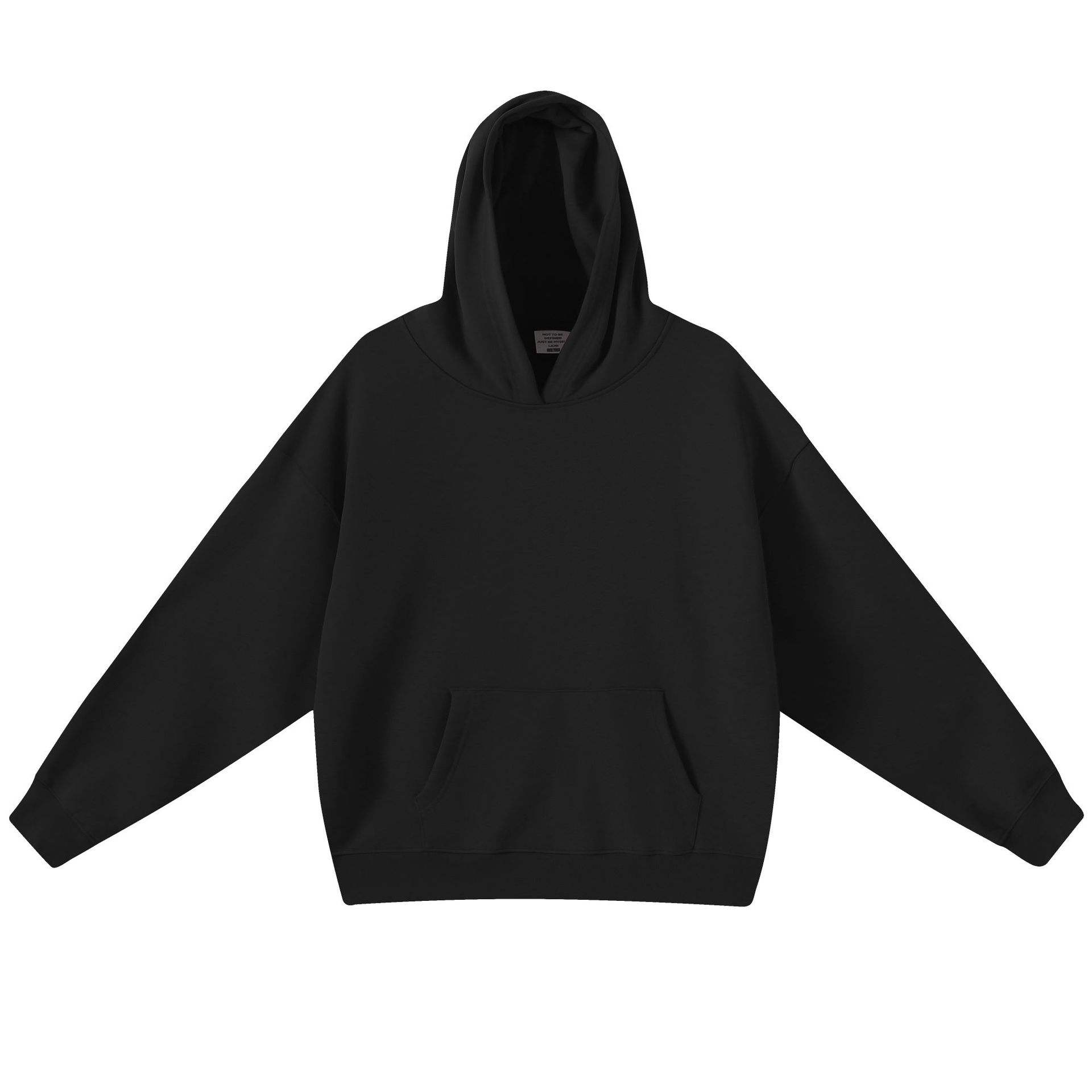 เสื้อฮู้ดสีดำ