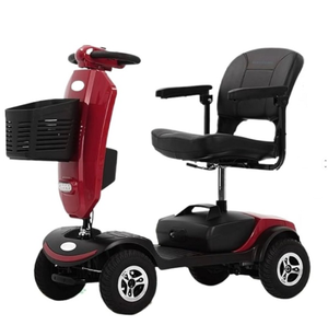 Ventes rapides Ru-bi-con FX-07 - Scooter de mobilité à 4 roues pliable et dépliable automatiquement en un clic, disponible - Product Image 1