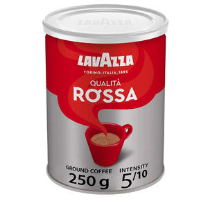 Café moulu Lavazza Qualita Rossa de qualité supérieure 250g Nouveau modèle Prix compétitif Café moulu italien professionnel - Product Image 1