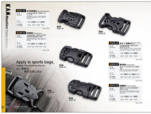 Meilleure Qualité Kam Boucles En Plastique - Product Image 3