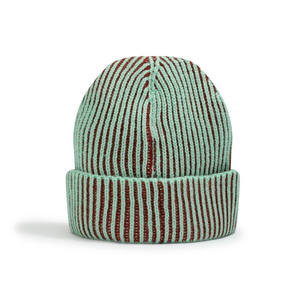 หมวกบีนนี่ถักแจ็คการ์ดใส่สบายใส่ได้ทั้งชายและหญิงโลโก้ทันสมัย - Product Image 2