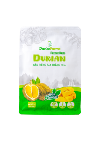 Durian Dona Monthong 100% Original, Liofilizado, Dulce, en Rodajas, Listo para Comer, Larga Vida Útil, Empaquetado a Granel, Vietnam - Product Image 5