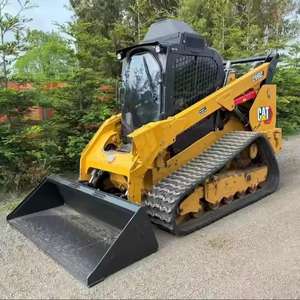 Fast Delivery CAT 299D2 High Quality Skid Steer Loader for Sale Featuring Front Loader Premium Quality Buy USED - Product Image 1