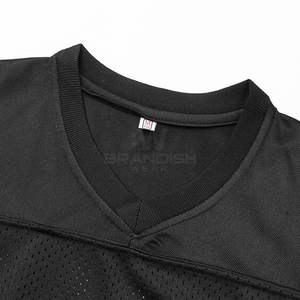 เสื้อตาข่ายผ้าโพลีเอสเตอร์ระบายอากาศได้ดีเสื้อตาข่ายวัสดุที่ทนทานเสื้อเจอร์ซีย์ตาข่าย100% - Product Image 3