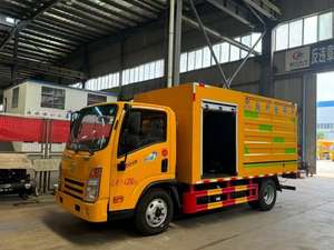 Camión Triturador de Materiales para Jardinería a Gran Escala, Usado, de Buena Calidad, Diésel, Transmisión Manual, Euro 5 - Product Image 4