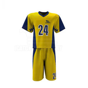 Uniforme de crosse de couleur personnalisée Uniforme de crosse de qualité supérieure en vrac à faible quantité minimale de commande pour vêtements de sport - Product Image 5